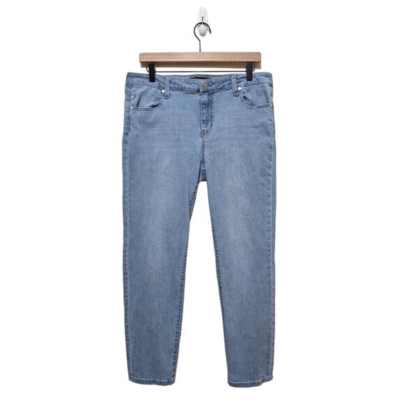 Liverpool Cami Crop Jeans Sz 14 - Picture 1 of 11
